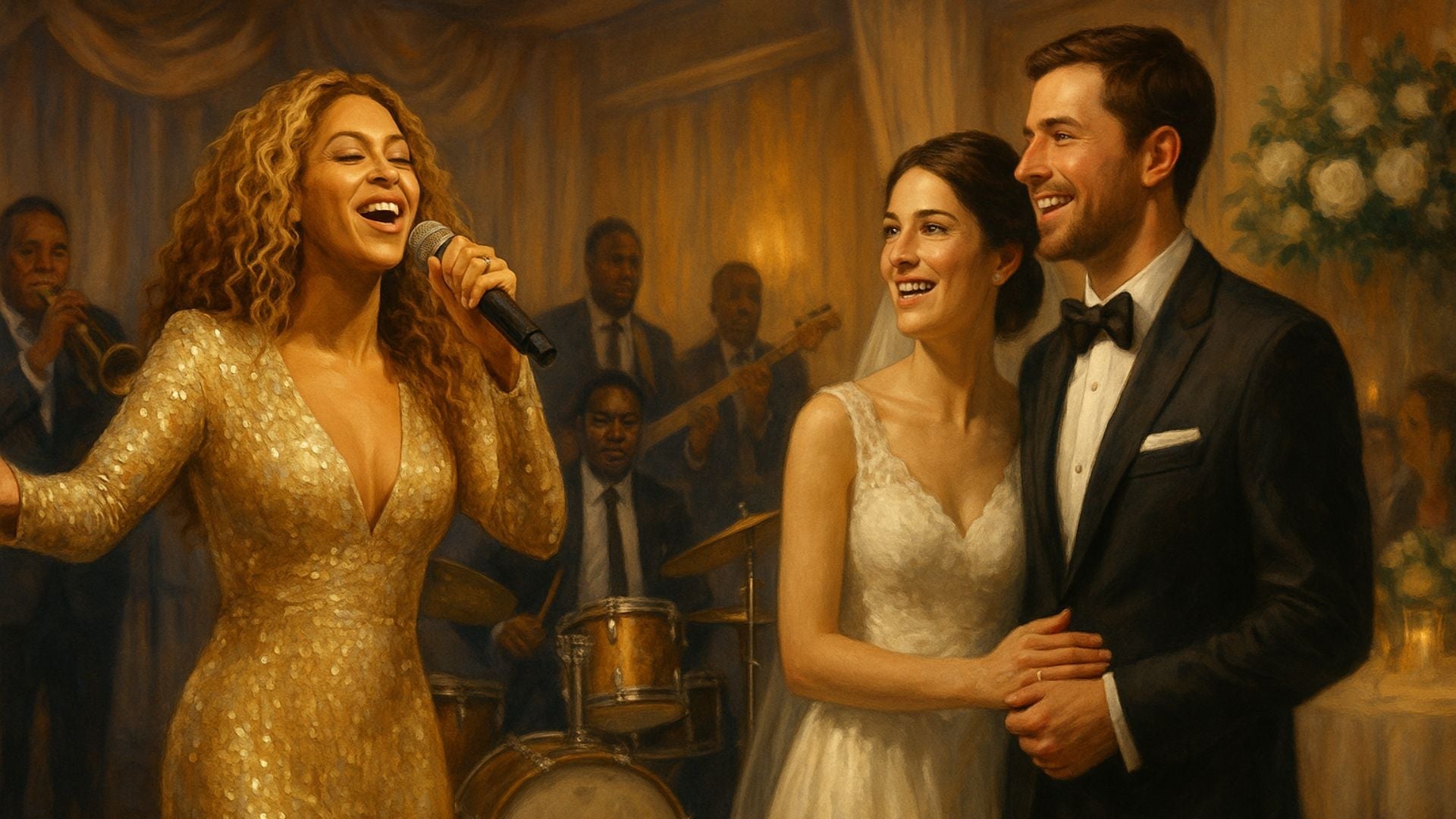 How Much Would It Cost To Have Beyoncé Sing at Your Wedding?