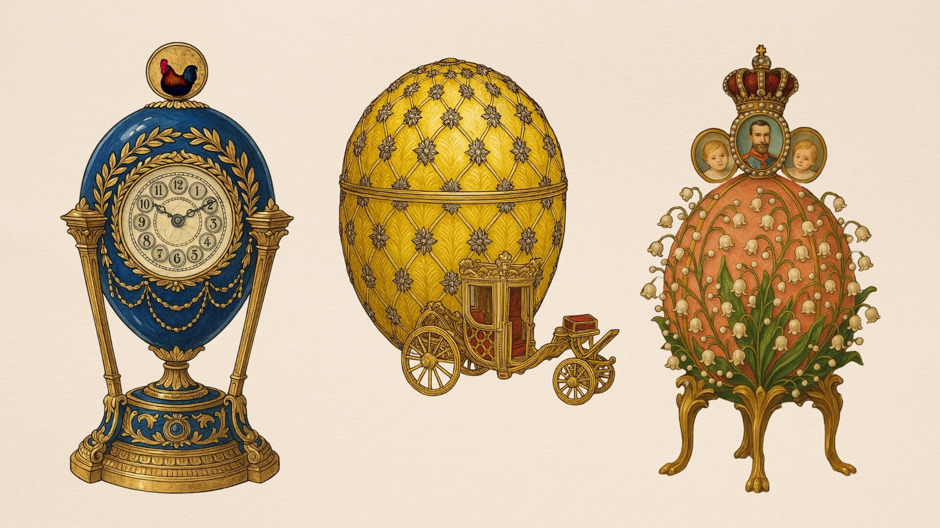 How Many Fabergé Eggs Are Missing?