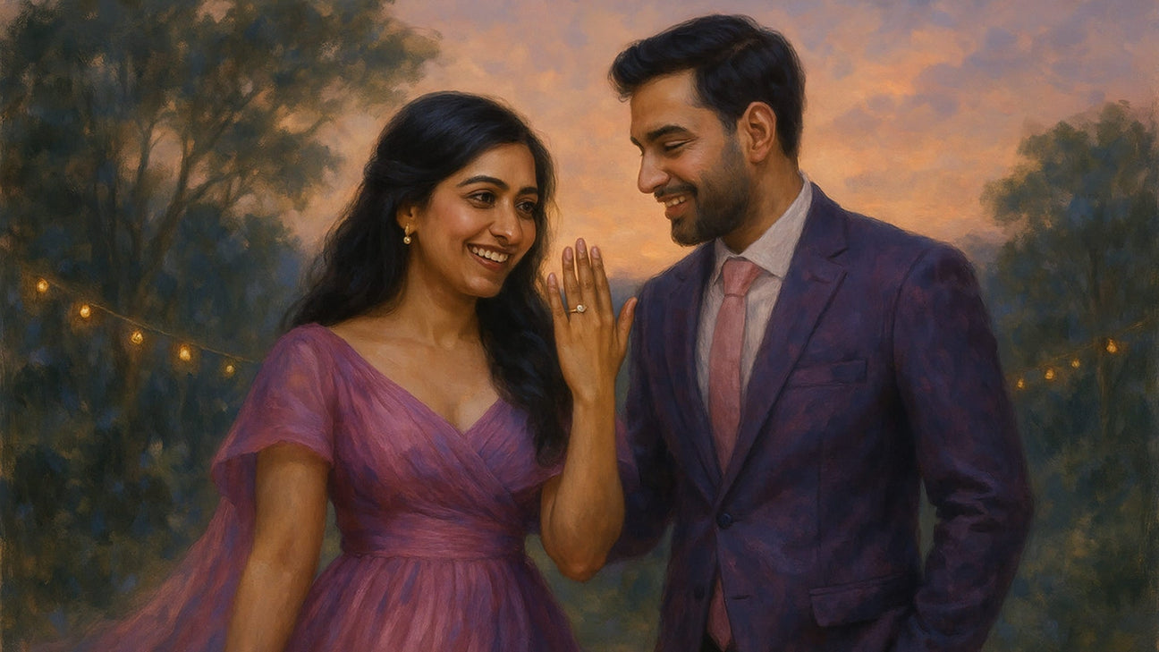 How to Announce Your Engagement in Style After the Proposal