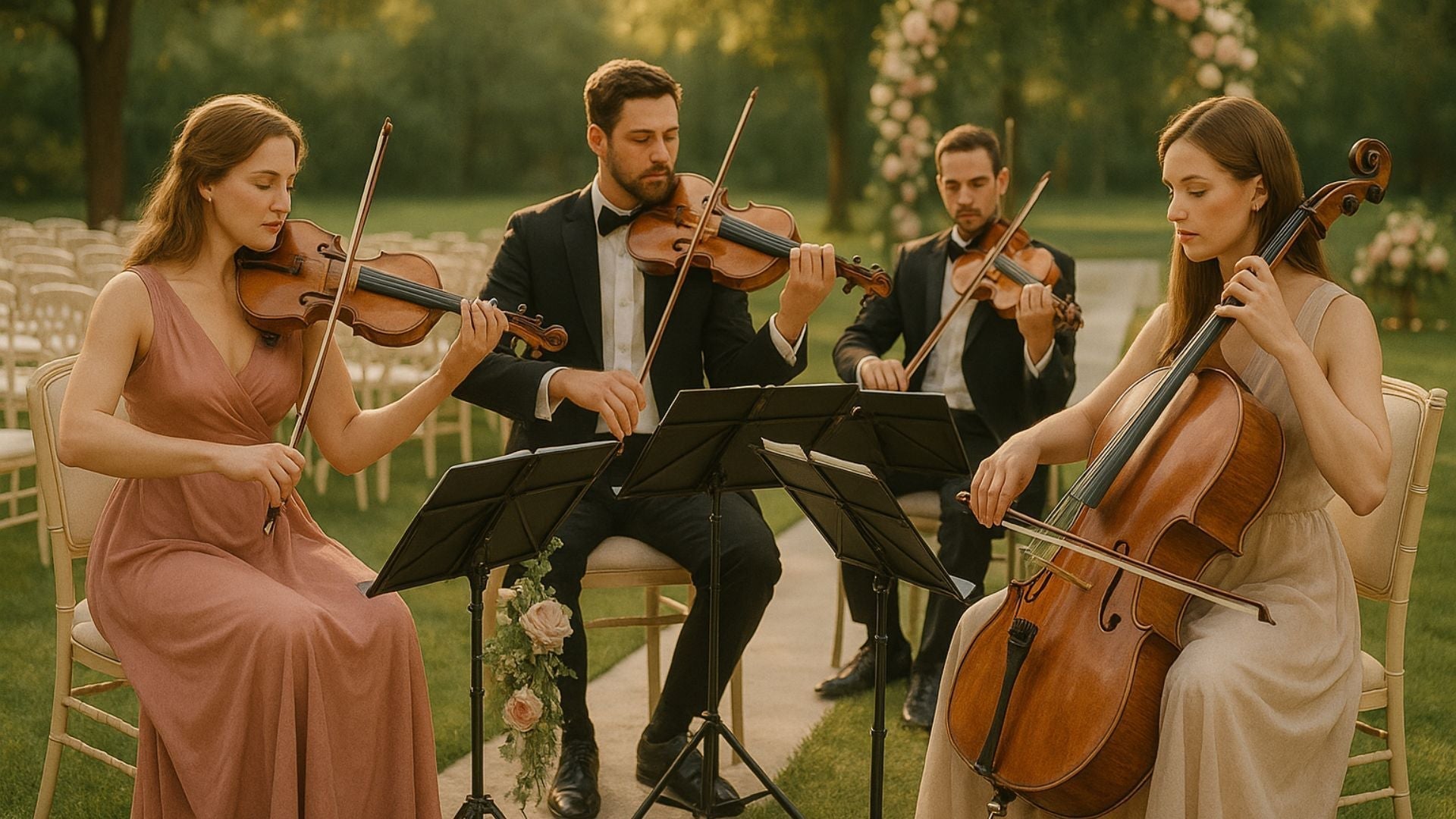 How to Book a String Quartet for Your Wedding