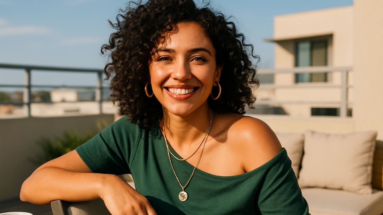 How to Choose Jewelry That Enhances Curly Hair