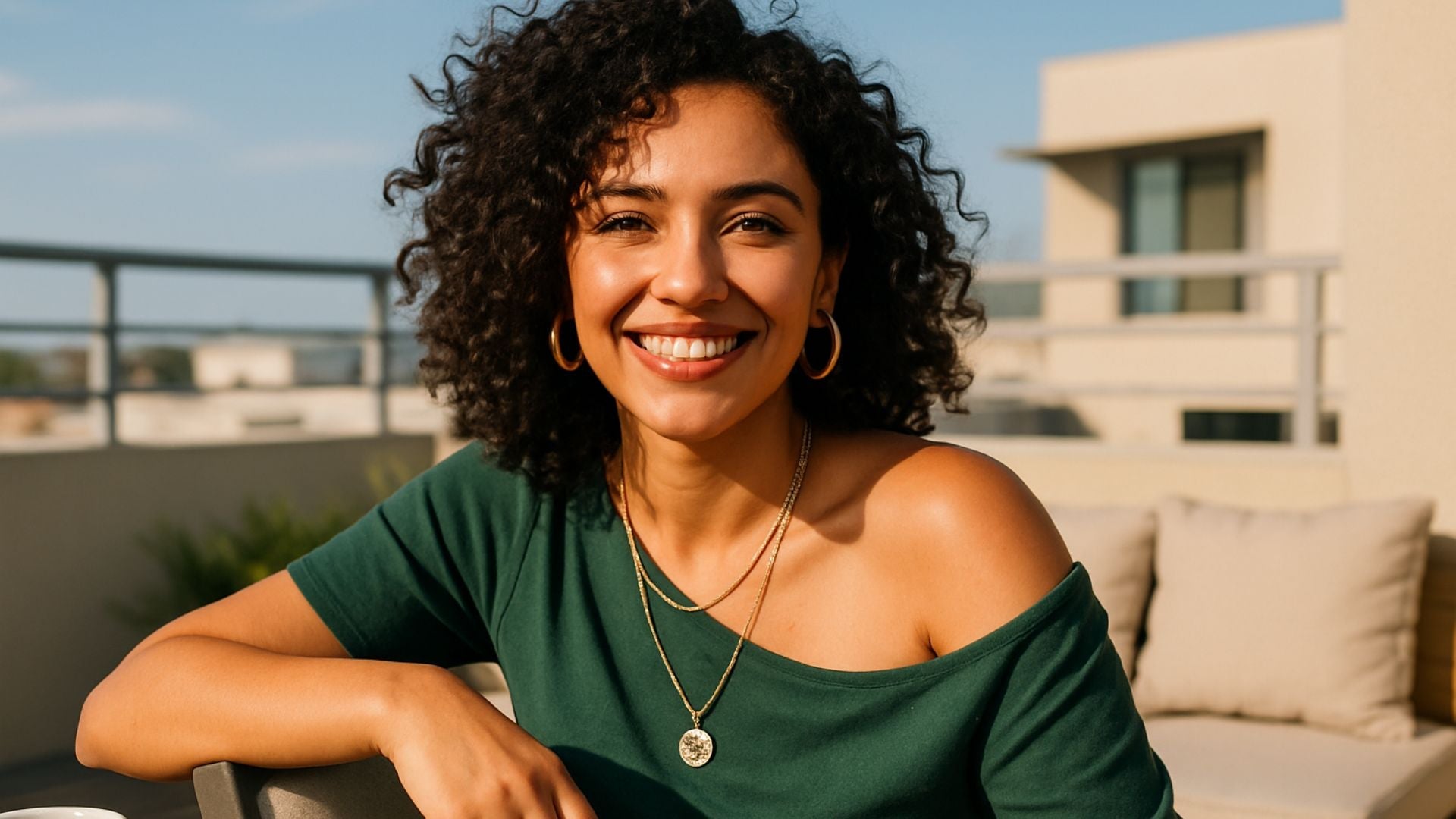 How to Choose Jewelry That Enhances Curly Hair