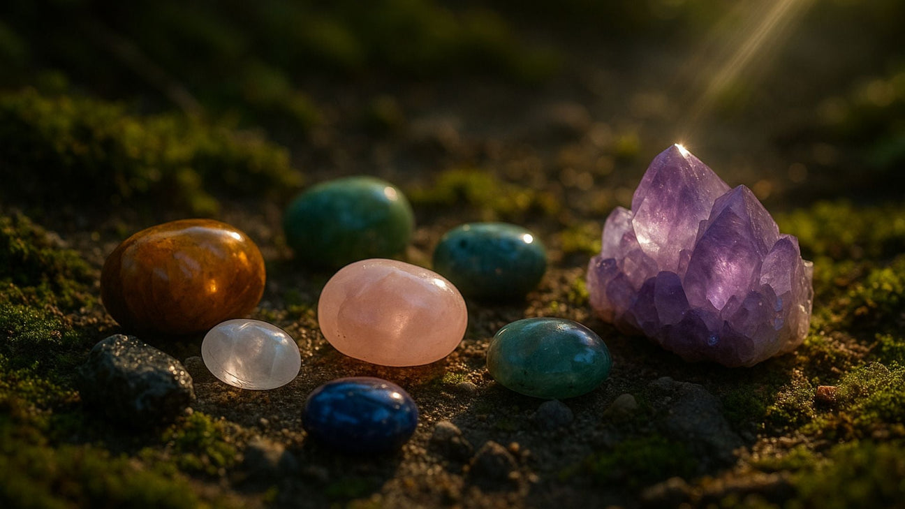 How to Choose a Gemstone Based on Your Energy