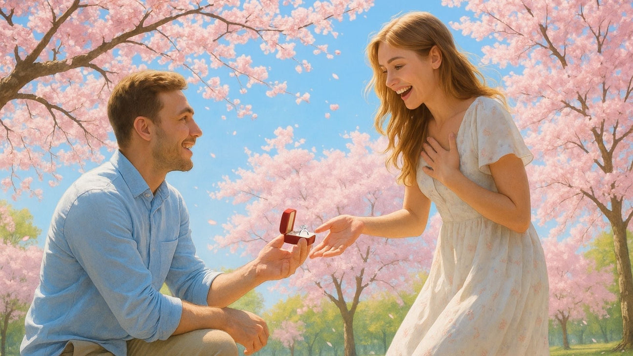 How to Plan a Cherry Blossom Proposal in Japan