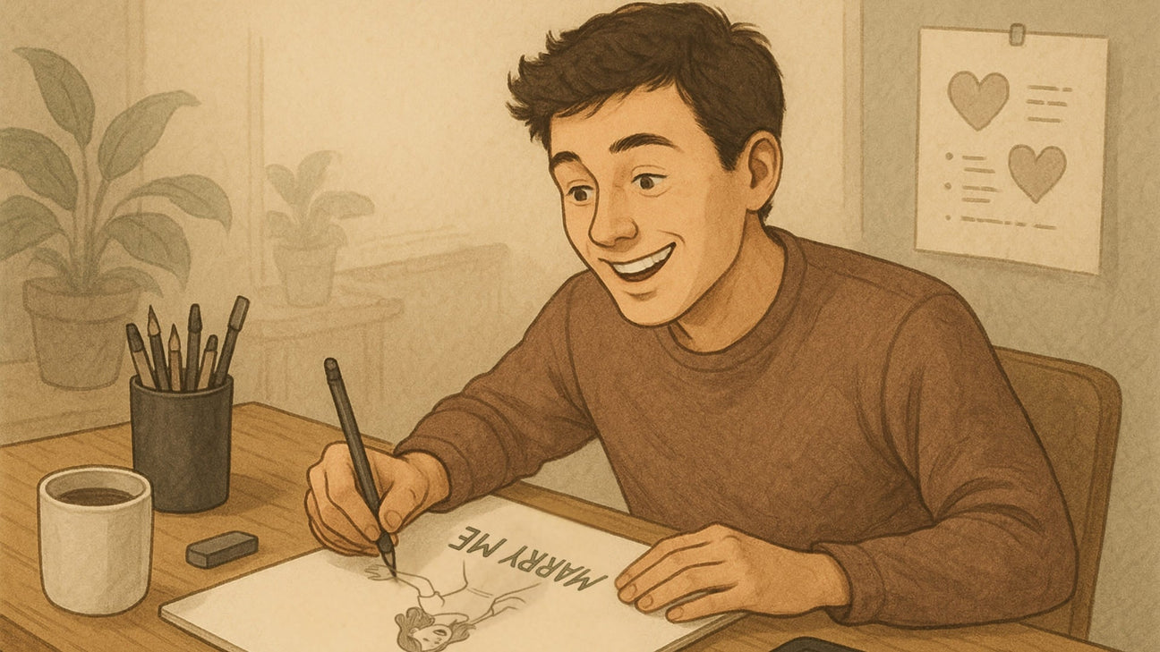 How to Plan a Custom Sketch or Illustration Proposal