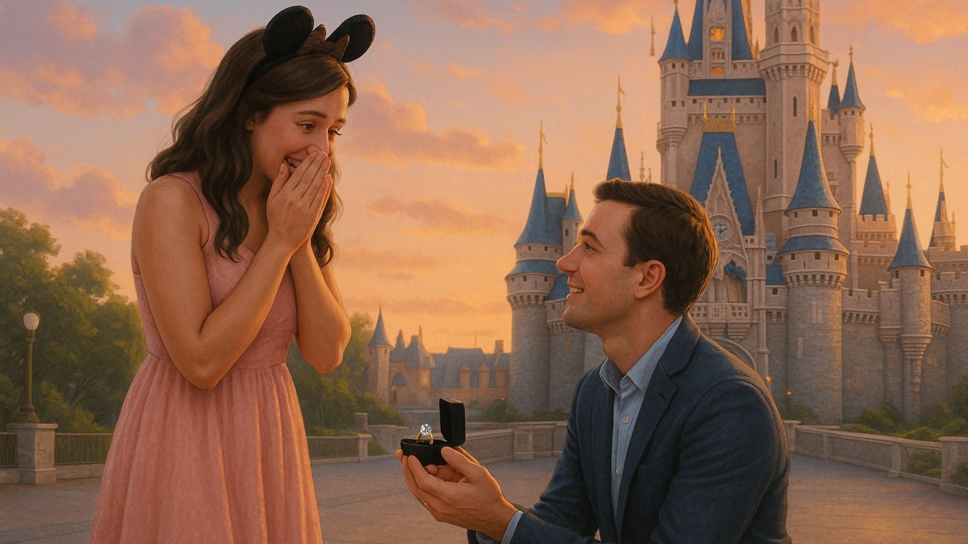 How to Plan a Magical Disney Proposal