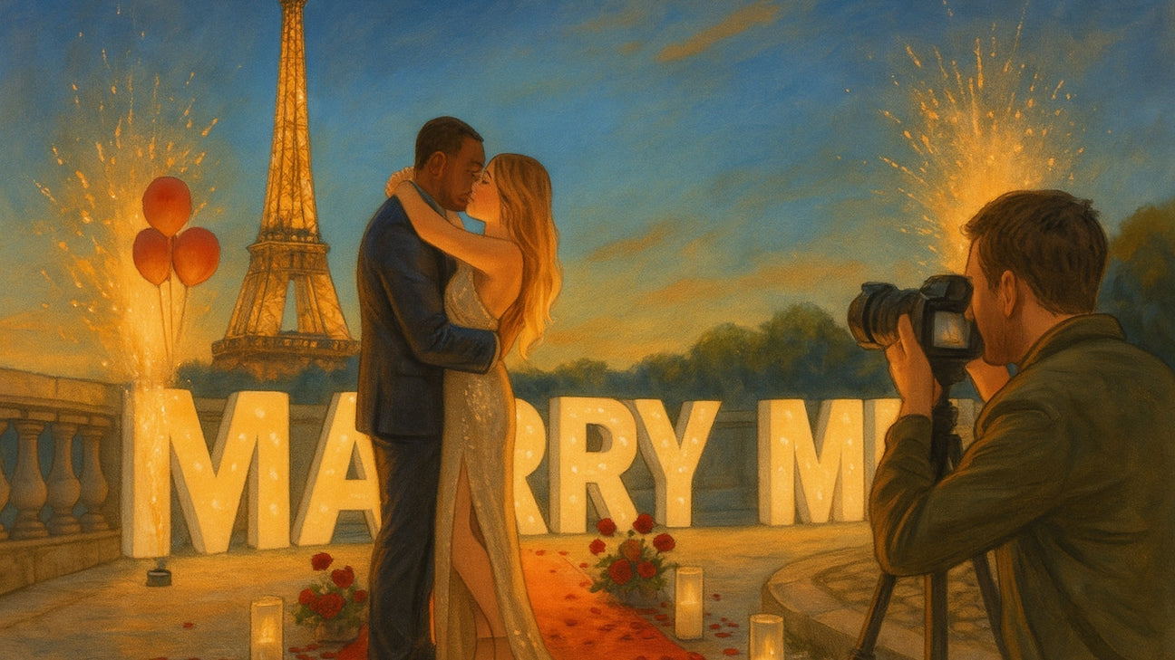 How to Plan a Surprise Photoshoot Proposal They’ll Never Forget
