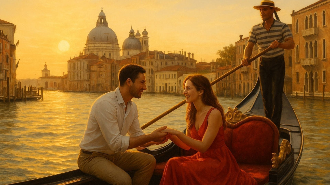 How to Plan a Venice Gondola Proposal