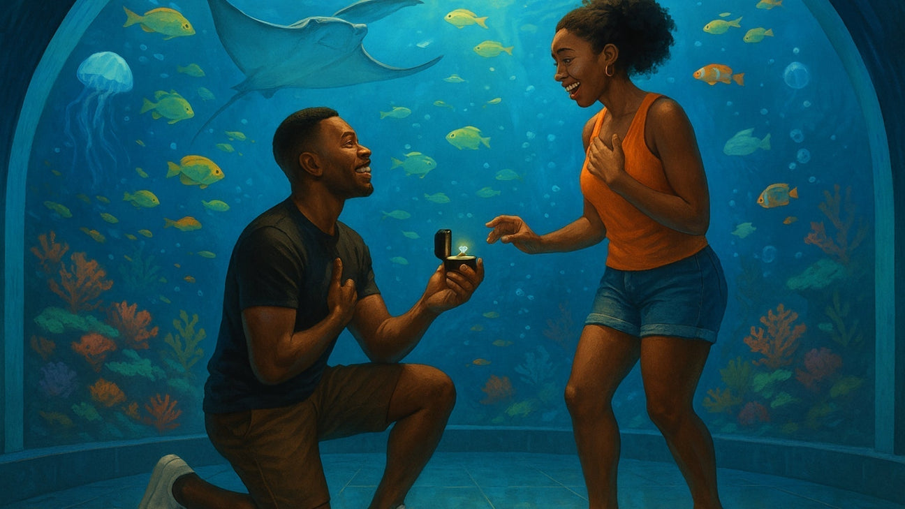 How to Plan the Perfect Aquarium Proposal