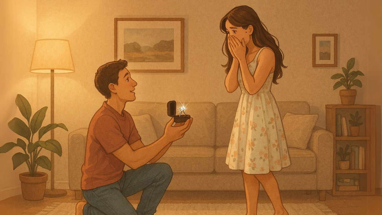 How to Plan the Perfect Proposal at Home