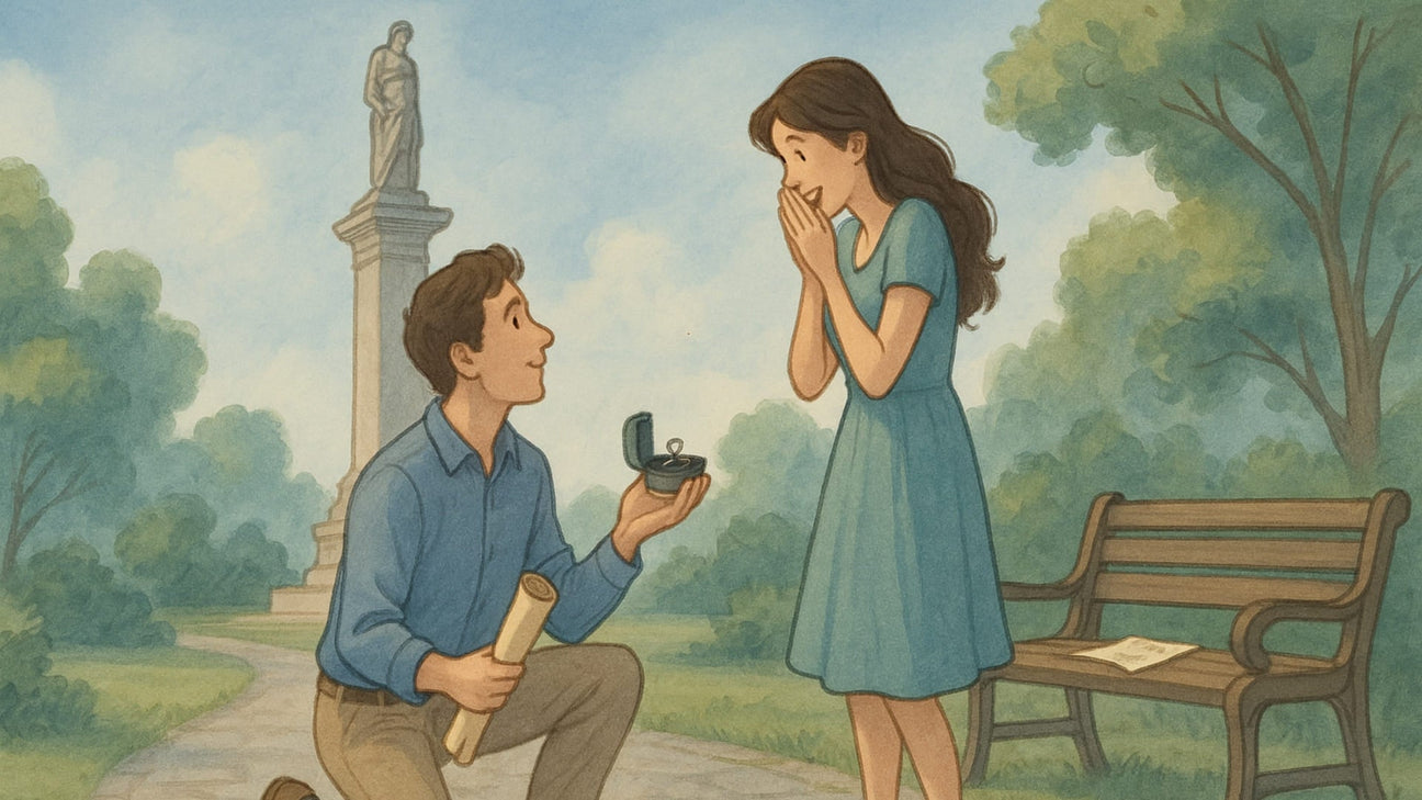 How to Plan the Perfect Scavenger Hunt Proposal