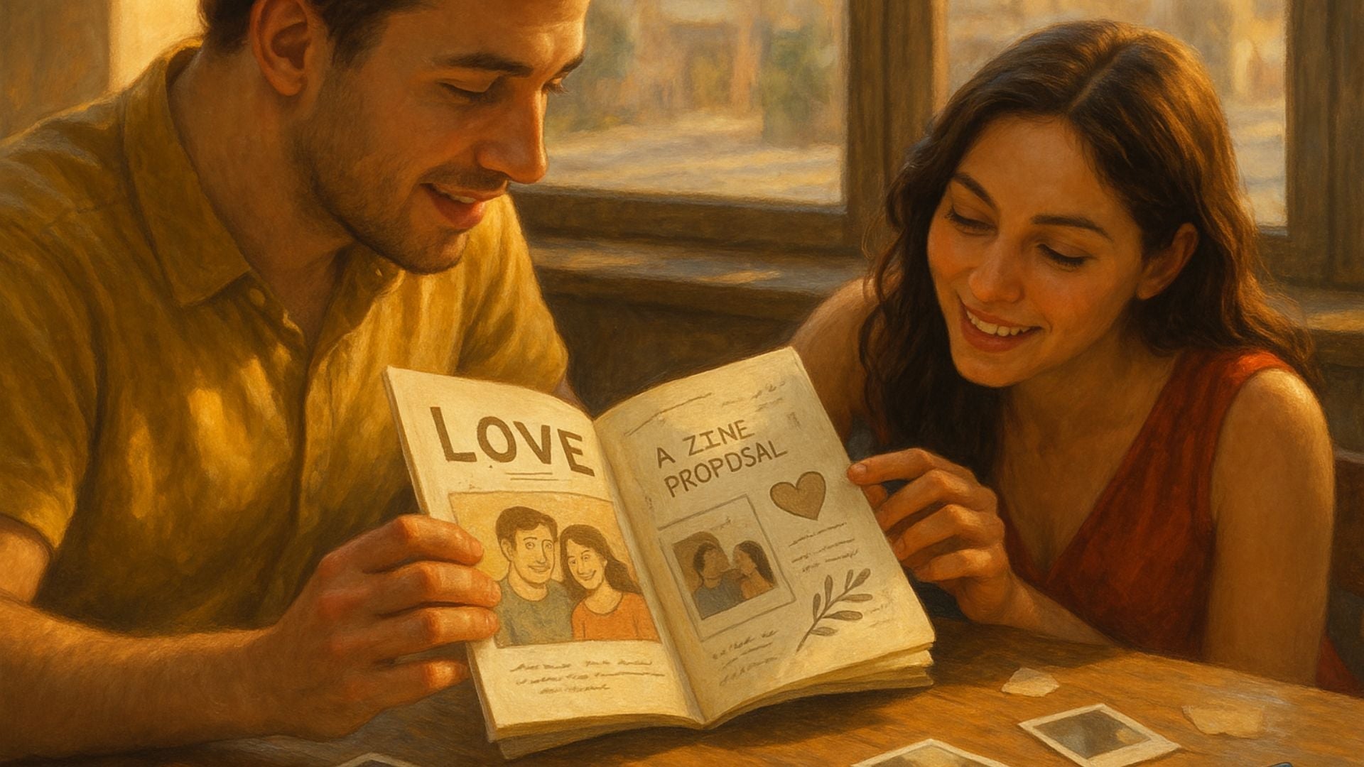 How to Propose With a Custom Zine