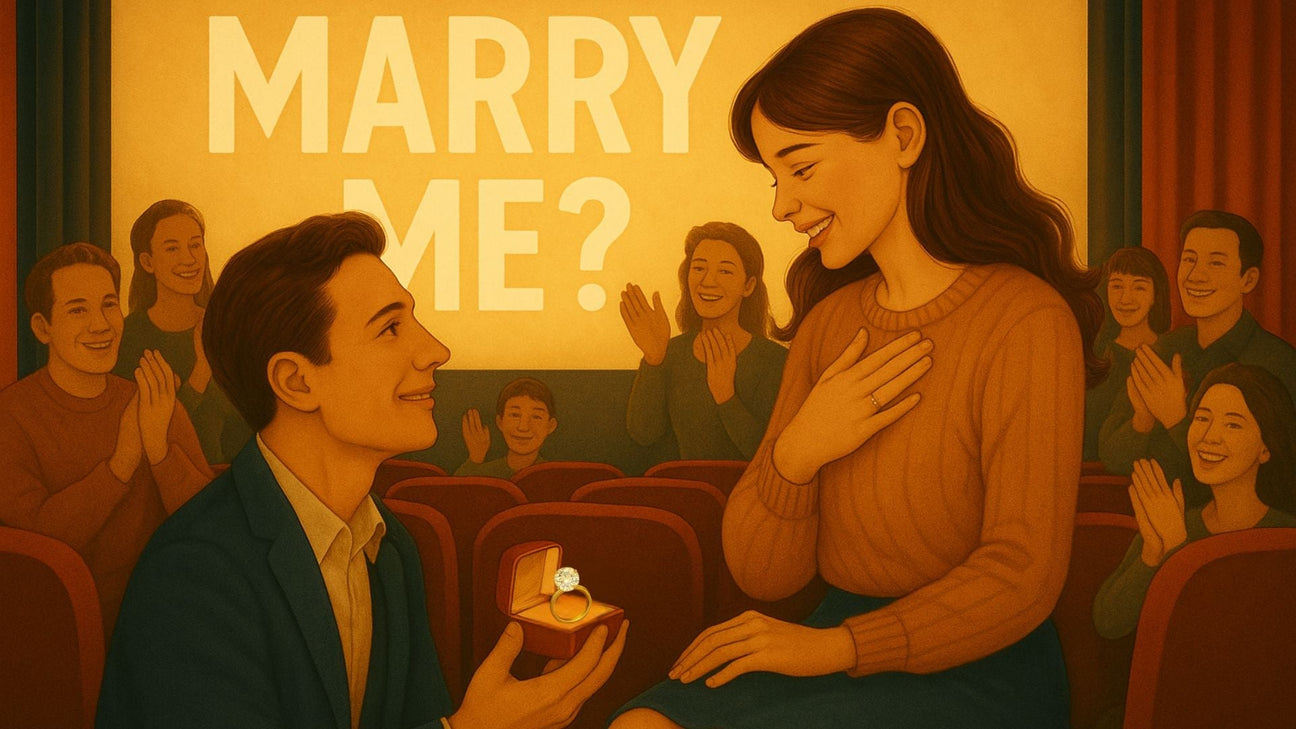 How to Propose at a Movie Theater (Without a Hitch)