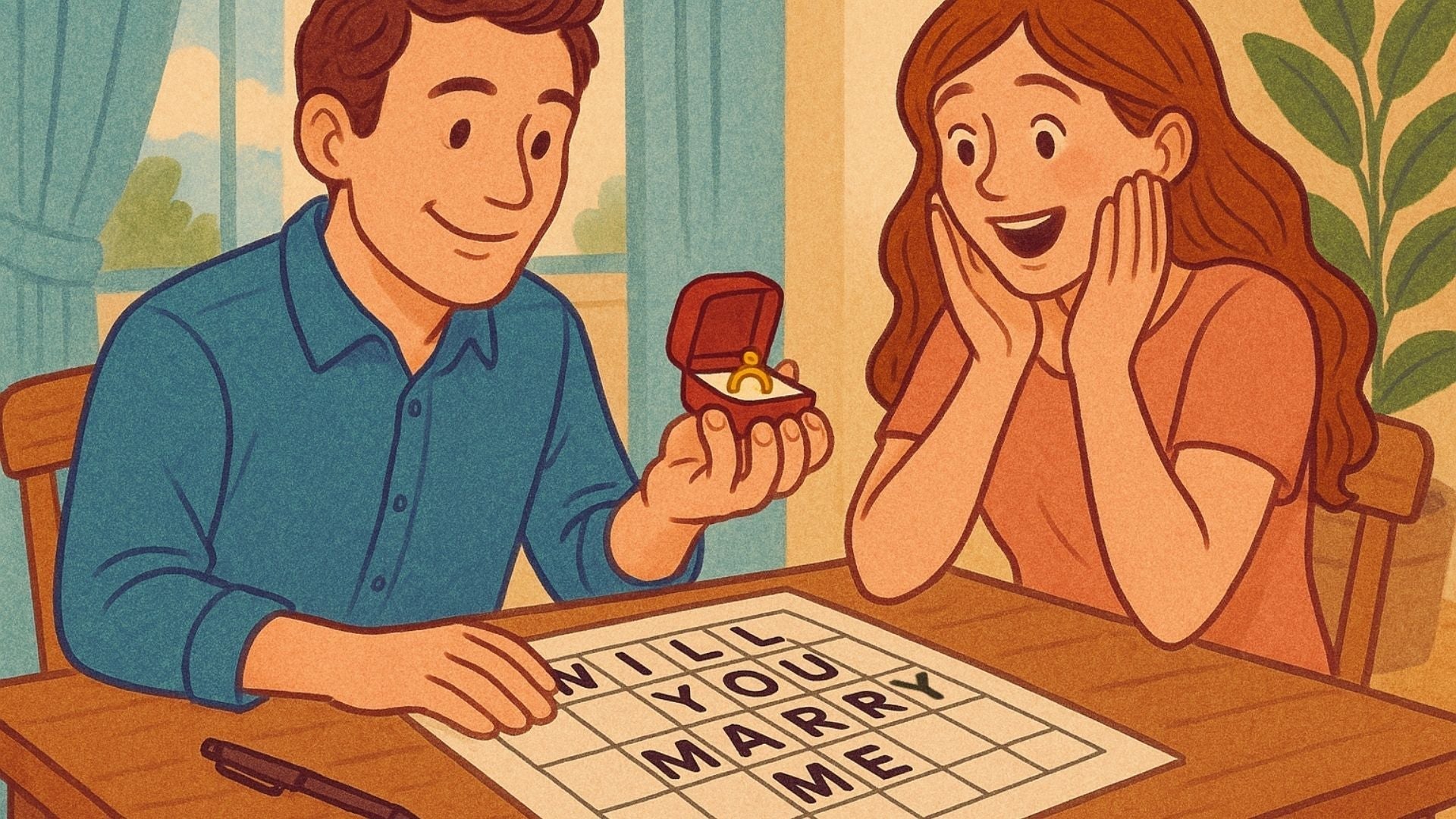 How to Propose with a Crossword Puzzle (And Make It Unforgettable)