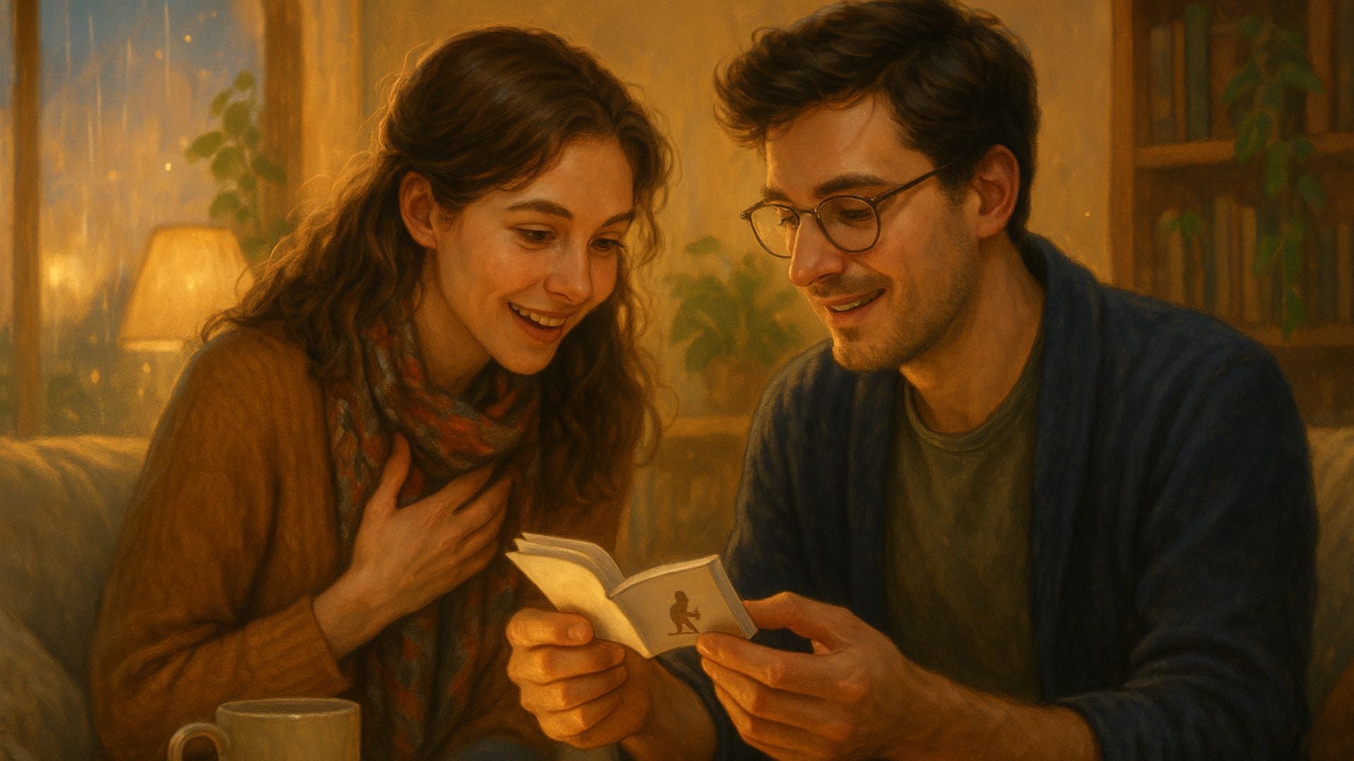 How to Propose with a Flip Book