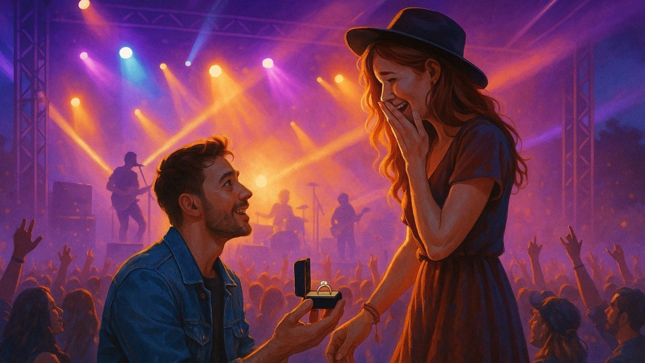 How to Pull Off a Concert Proposal