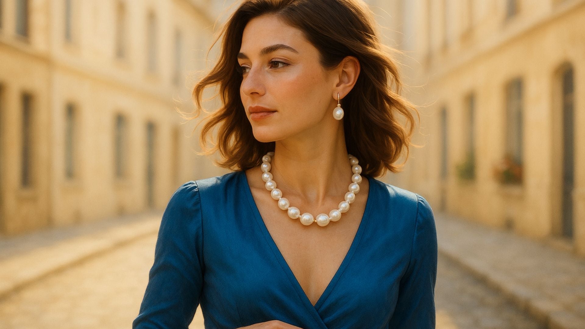 How to Style Pearl Jewelry