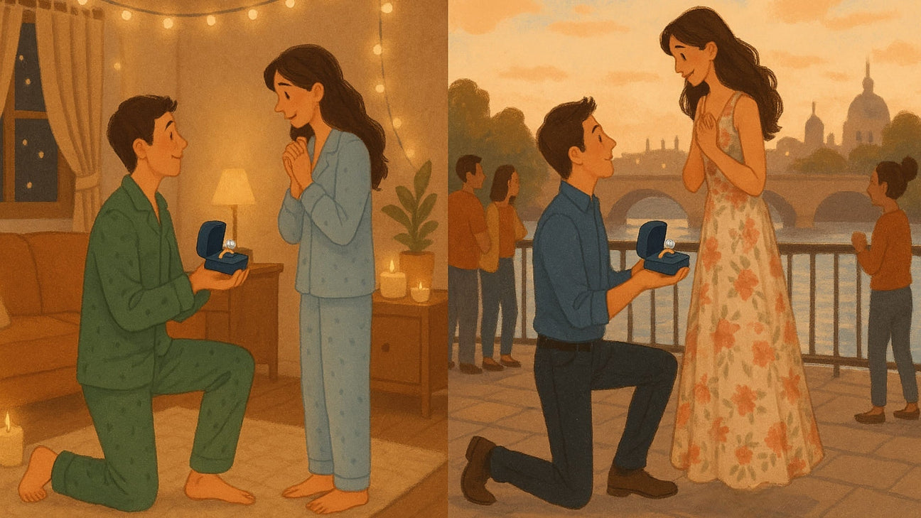 How to Tell If Your Partner Wants a Private or Public Proposal