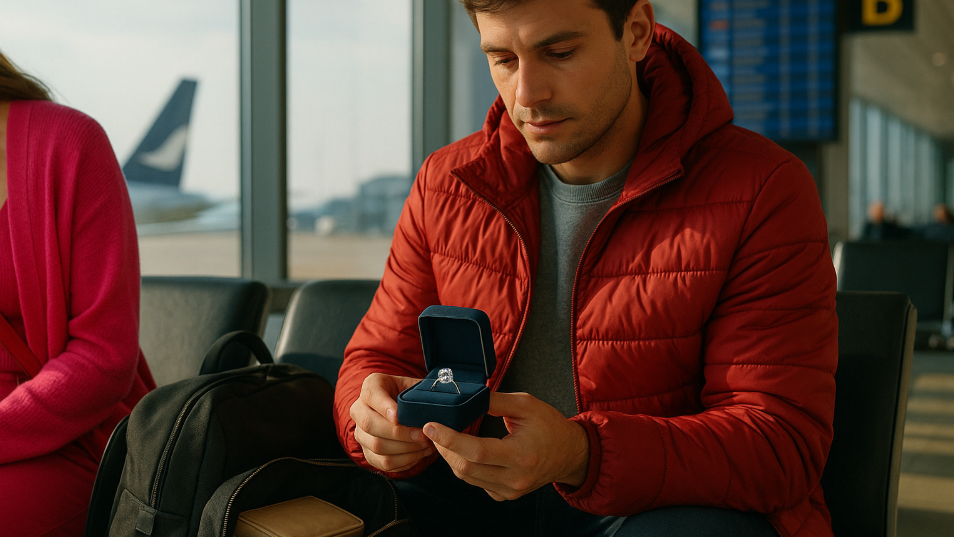 How to Travel Safely with an Engagement Ring
