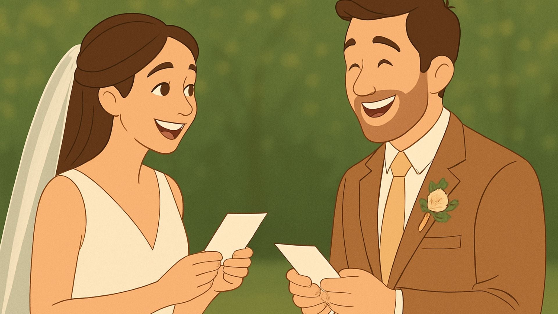 How to Write Wedding Vows That Actually Sound Like You