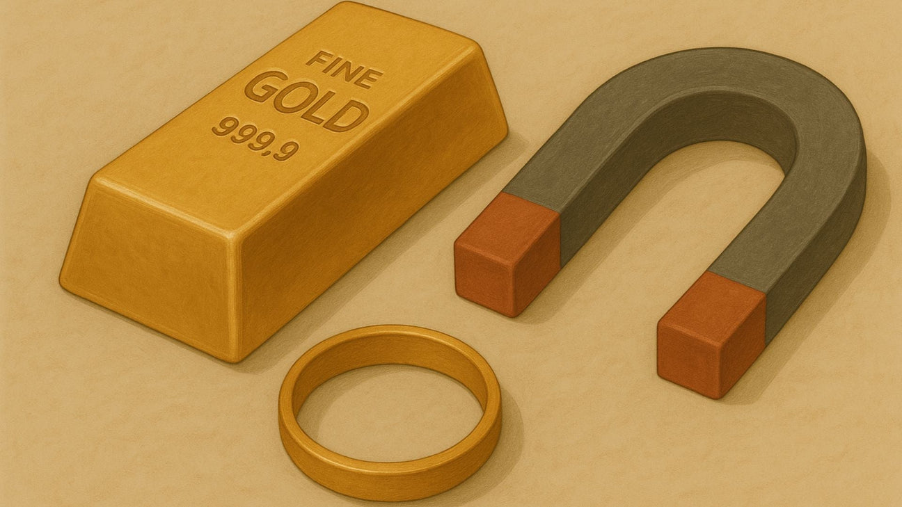 Is Gold Magnetic?