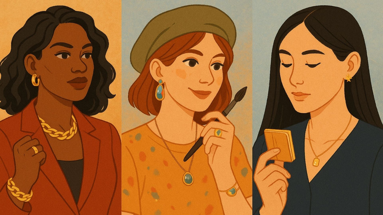 Jewelry Aesthetics Based on Your Dream Job