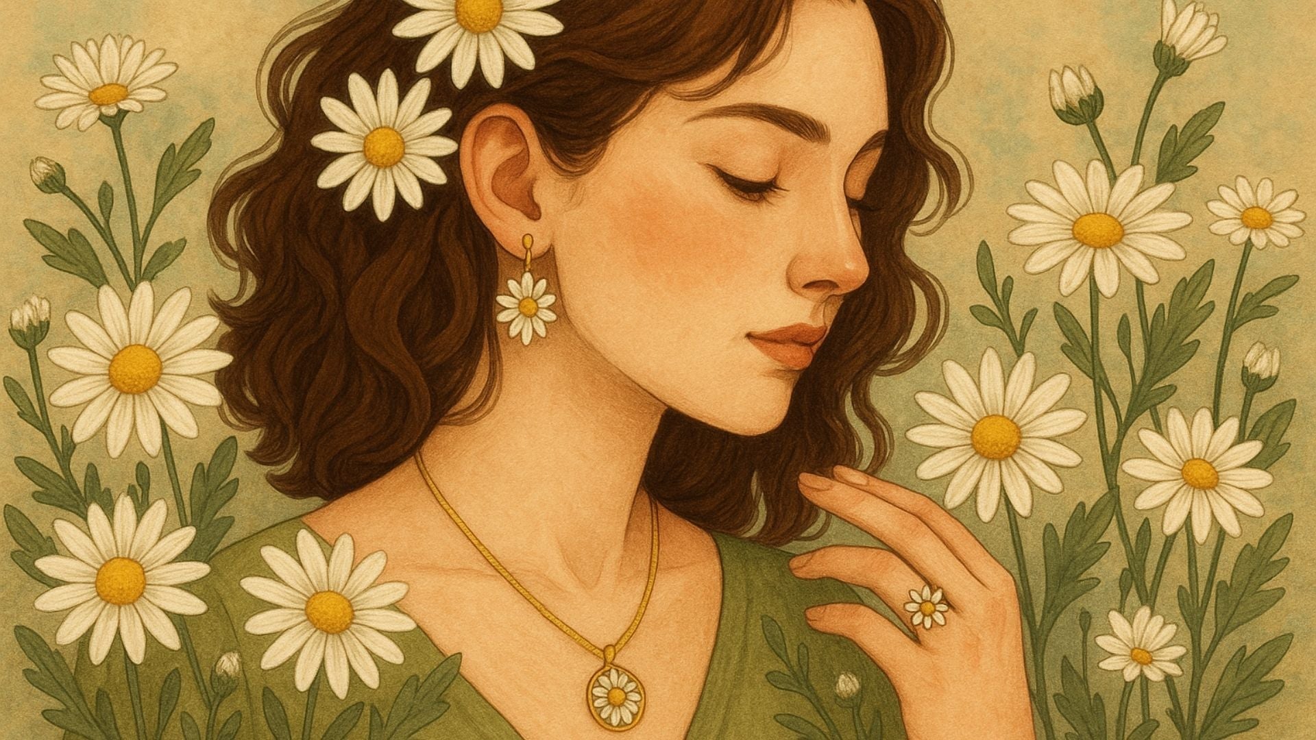 Jewelry Aesthetics Based on Your Favorite Flower