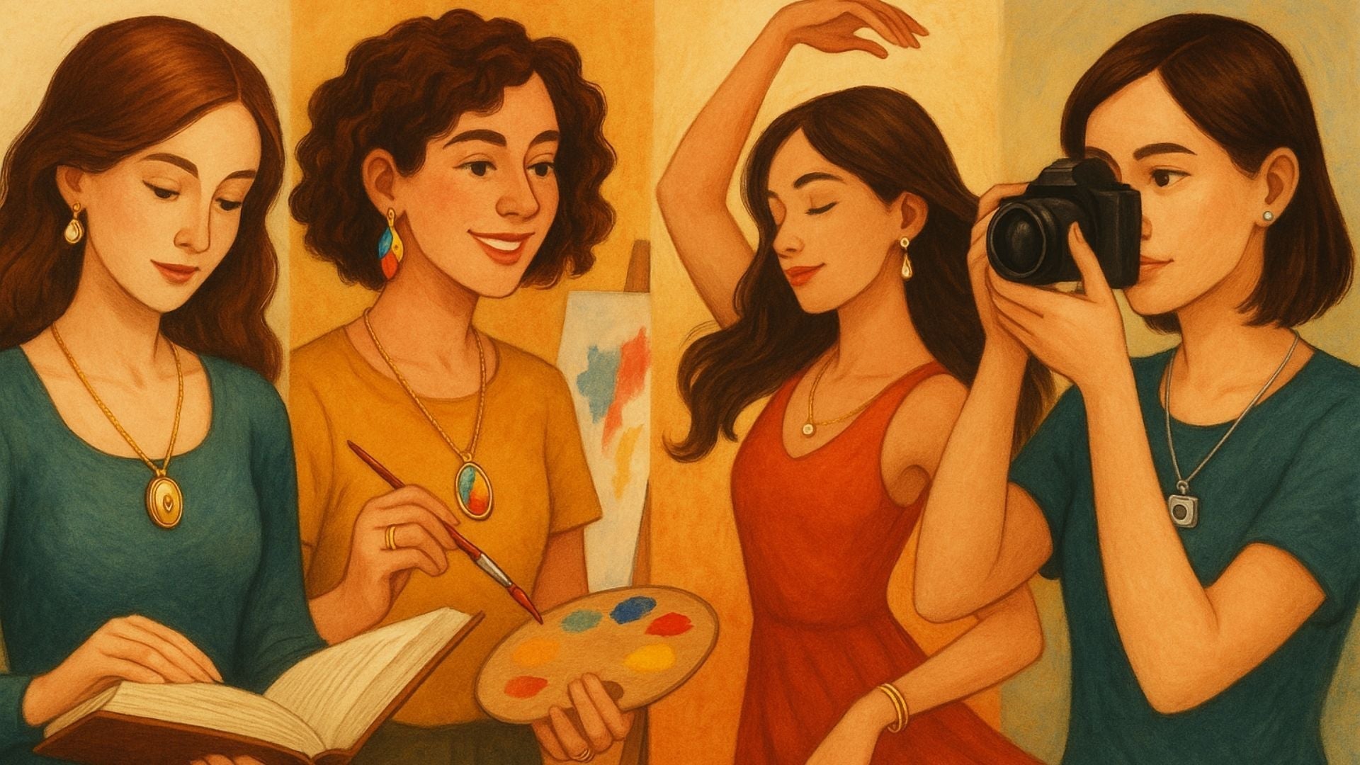 Jewelry Aesthetics Based on Your Favorite Hobby