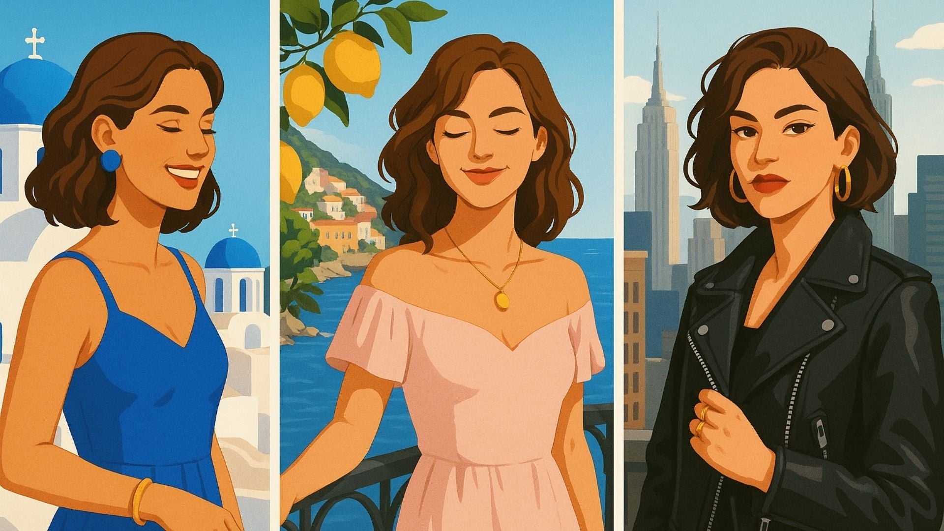 Jewelry Aesthetics Based on Your Favorite Vacation Destination