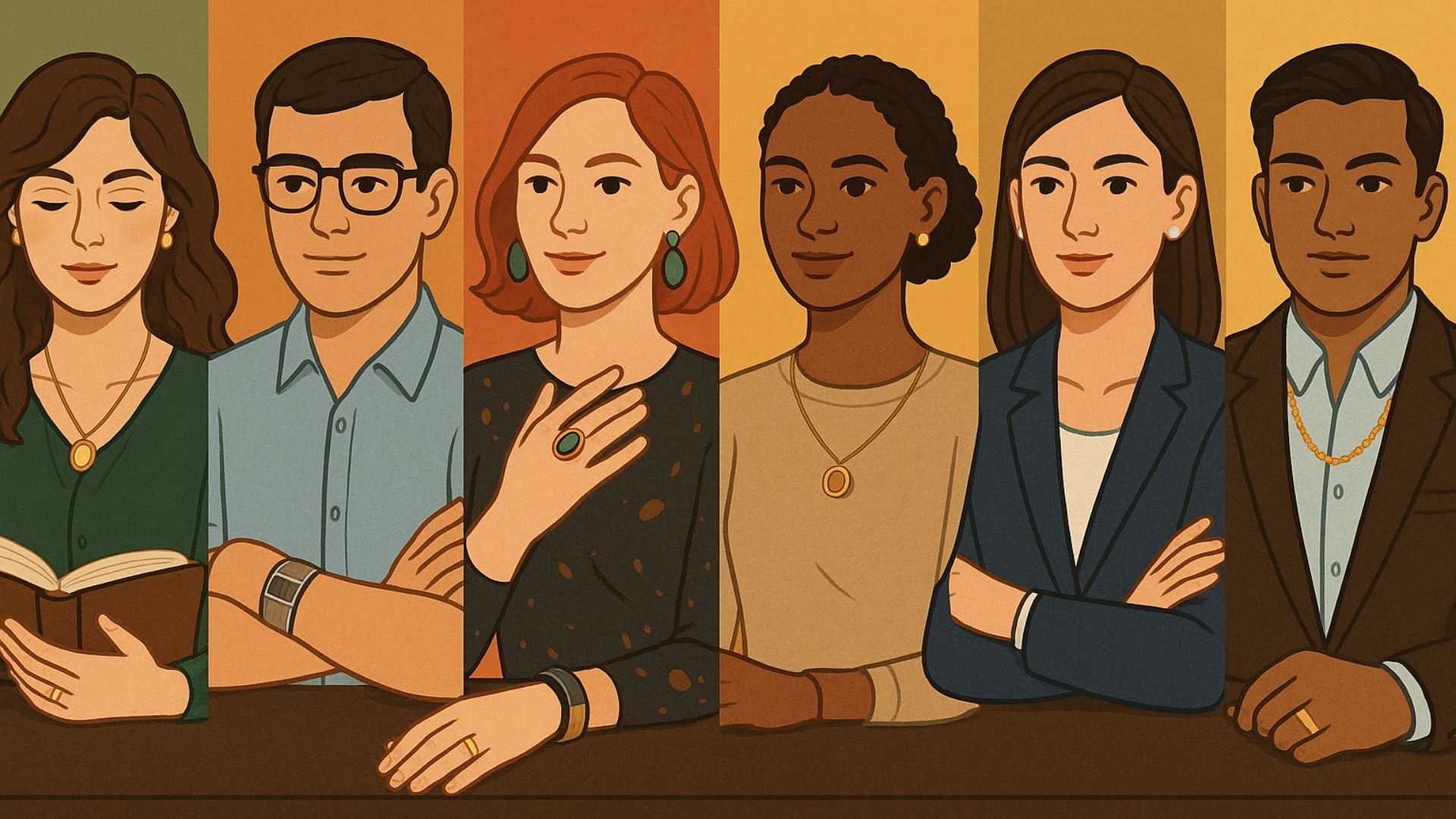 Jewelry Aesthetics Based on Your Major