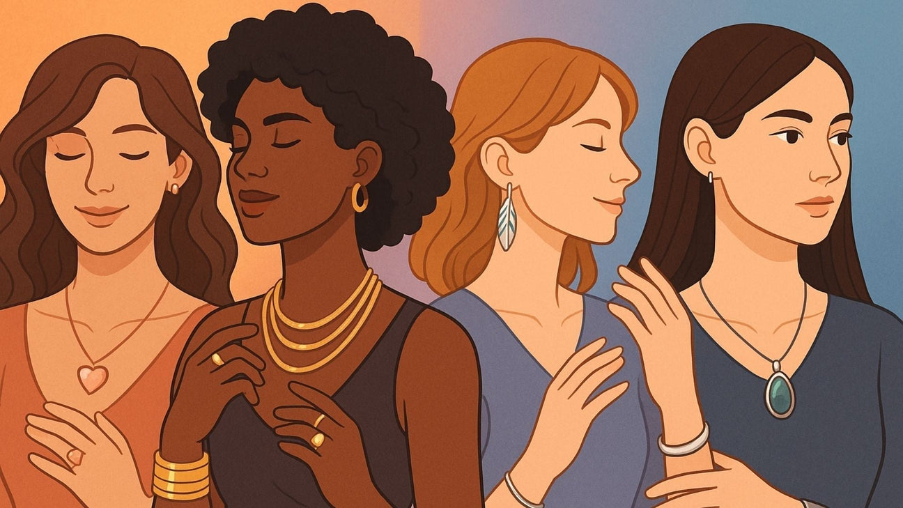 Jewelry Aesthetics Based on the Energy You Want to Attract