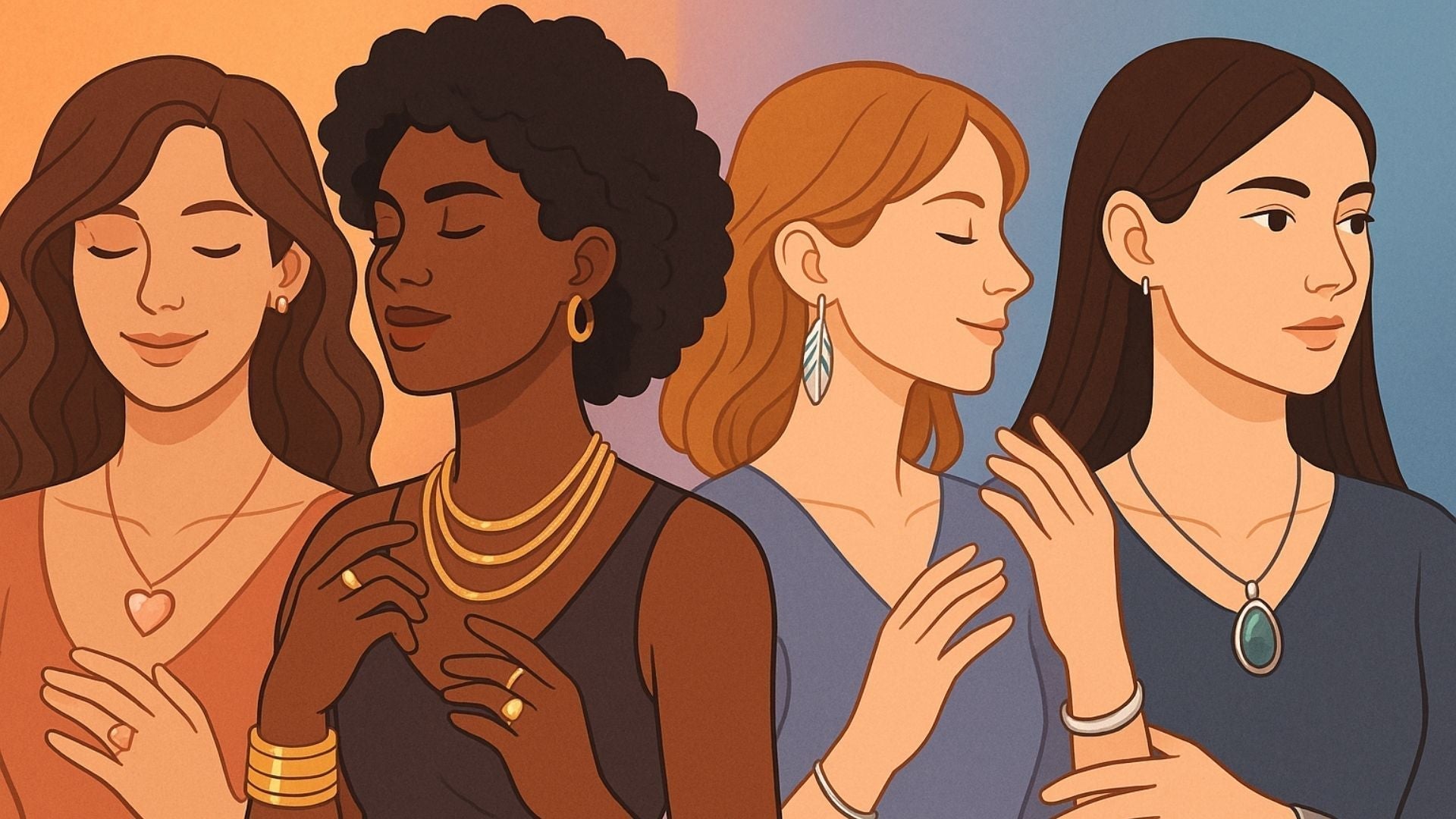 Jewelry Aesthetics Based on the Energy You Want to Attract