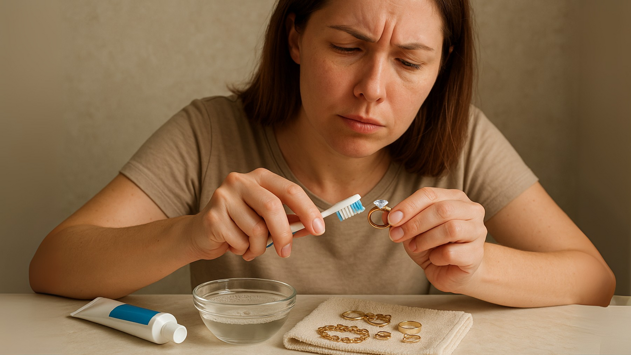 Jewelry Cleaning Myths That Might Be Ruining Your Favorite Pieces