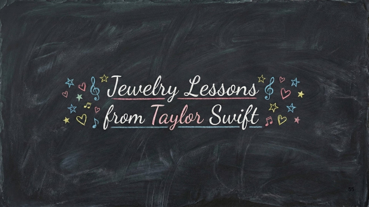 Jewelry Lessons from Taylor Swift