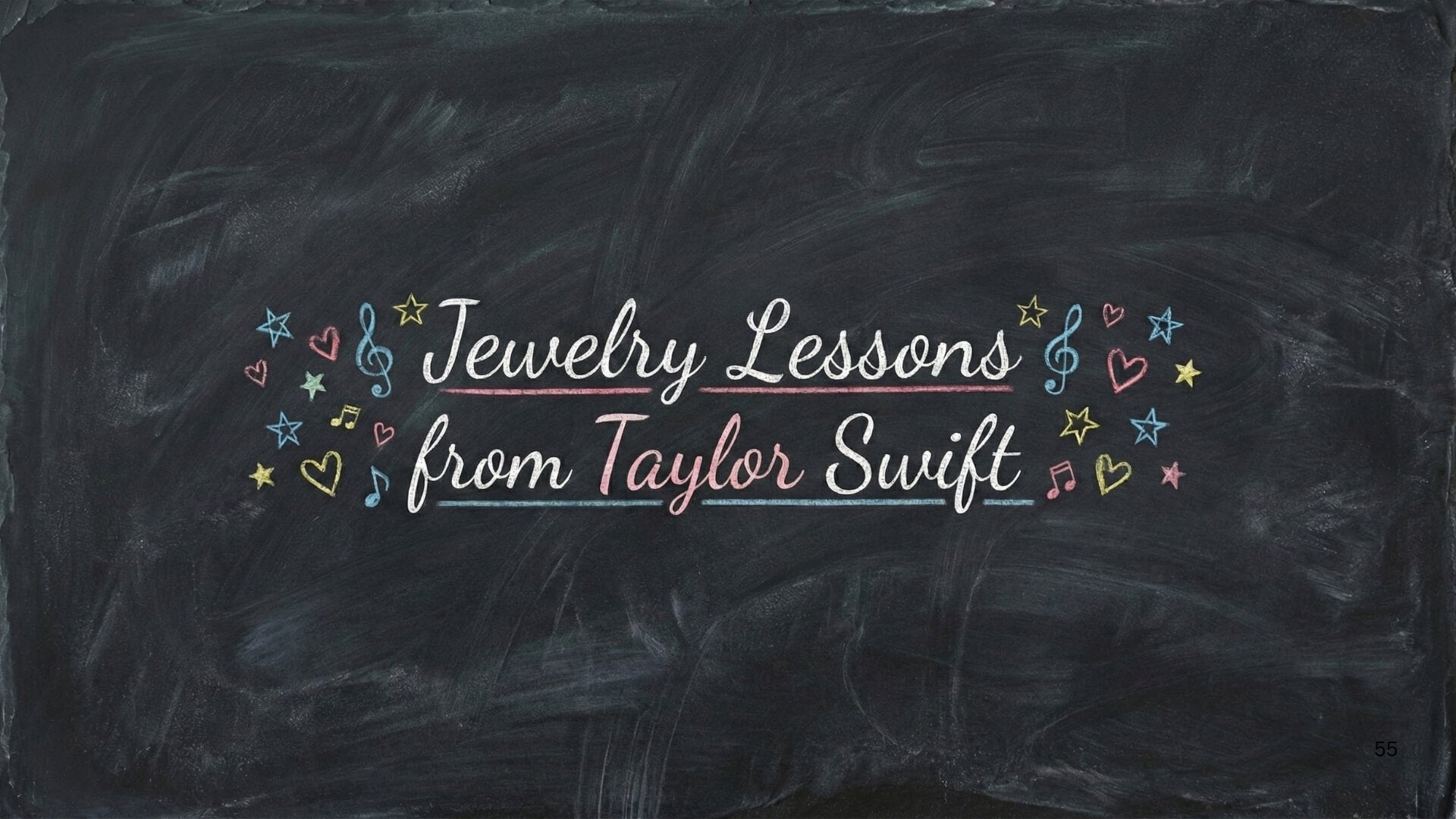 Jewelry Lessons from Taylor Swift