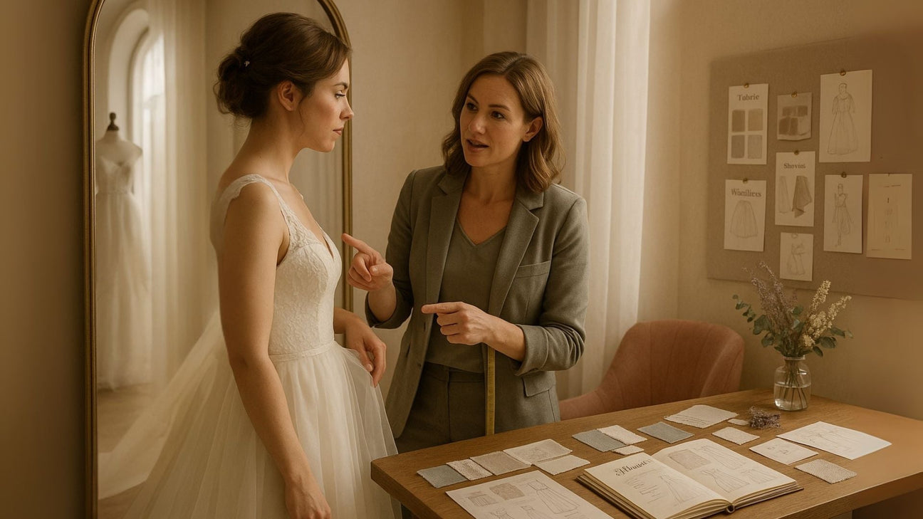 Know These Dress Terms Before You Go Wedding Shopping