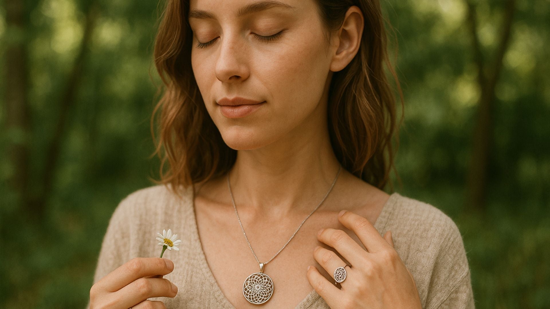 Mandala Jewelry: Sacred Geometry and Inner Harmony