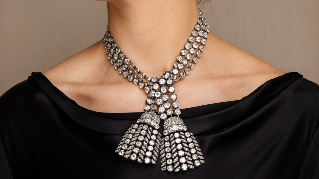 Diamond Necklace with Ties to Marie Antoinette Fetches $4.8M at Auction