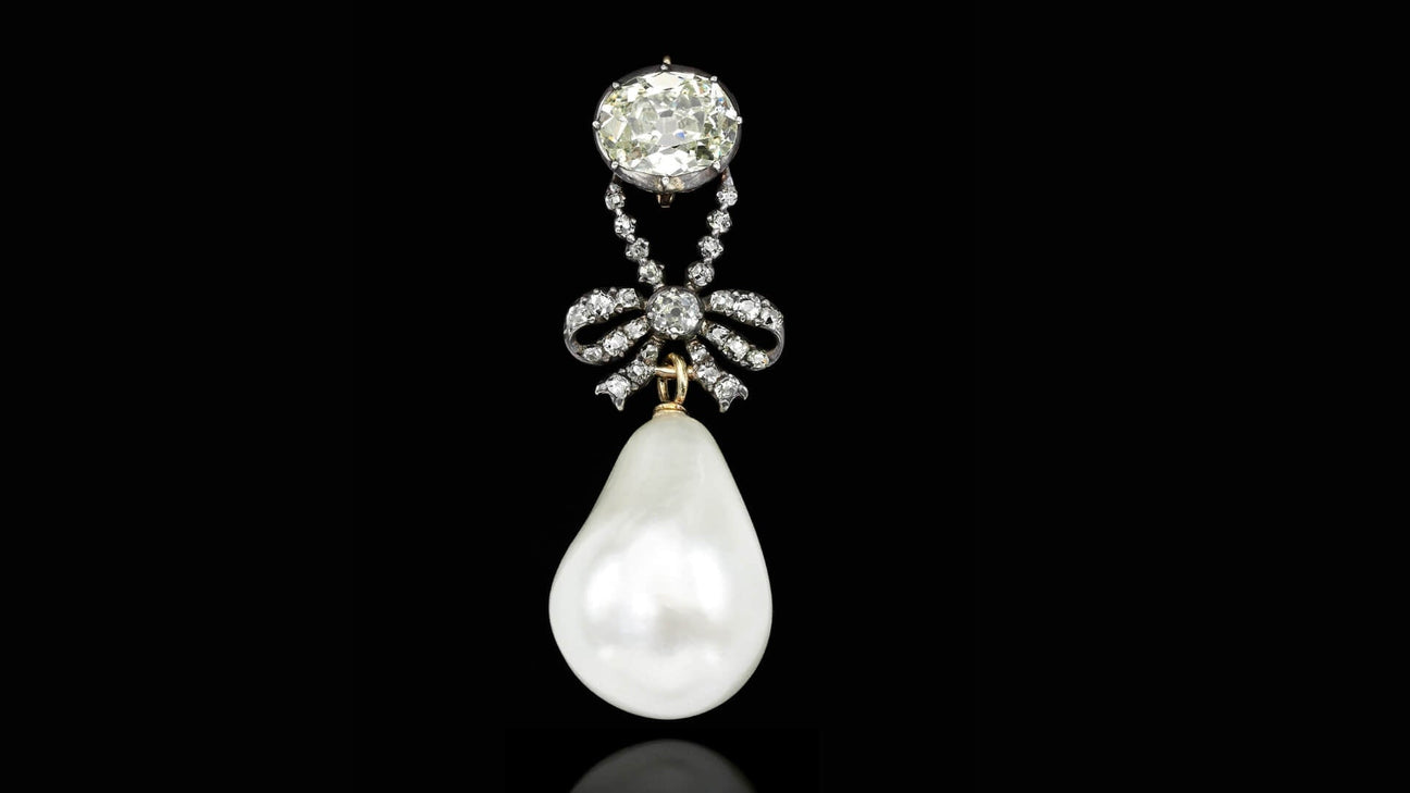 Marie Antoinette’s Pearl Pendant