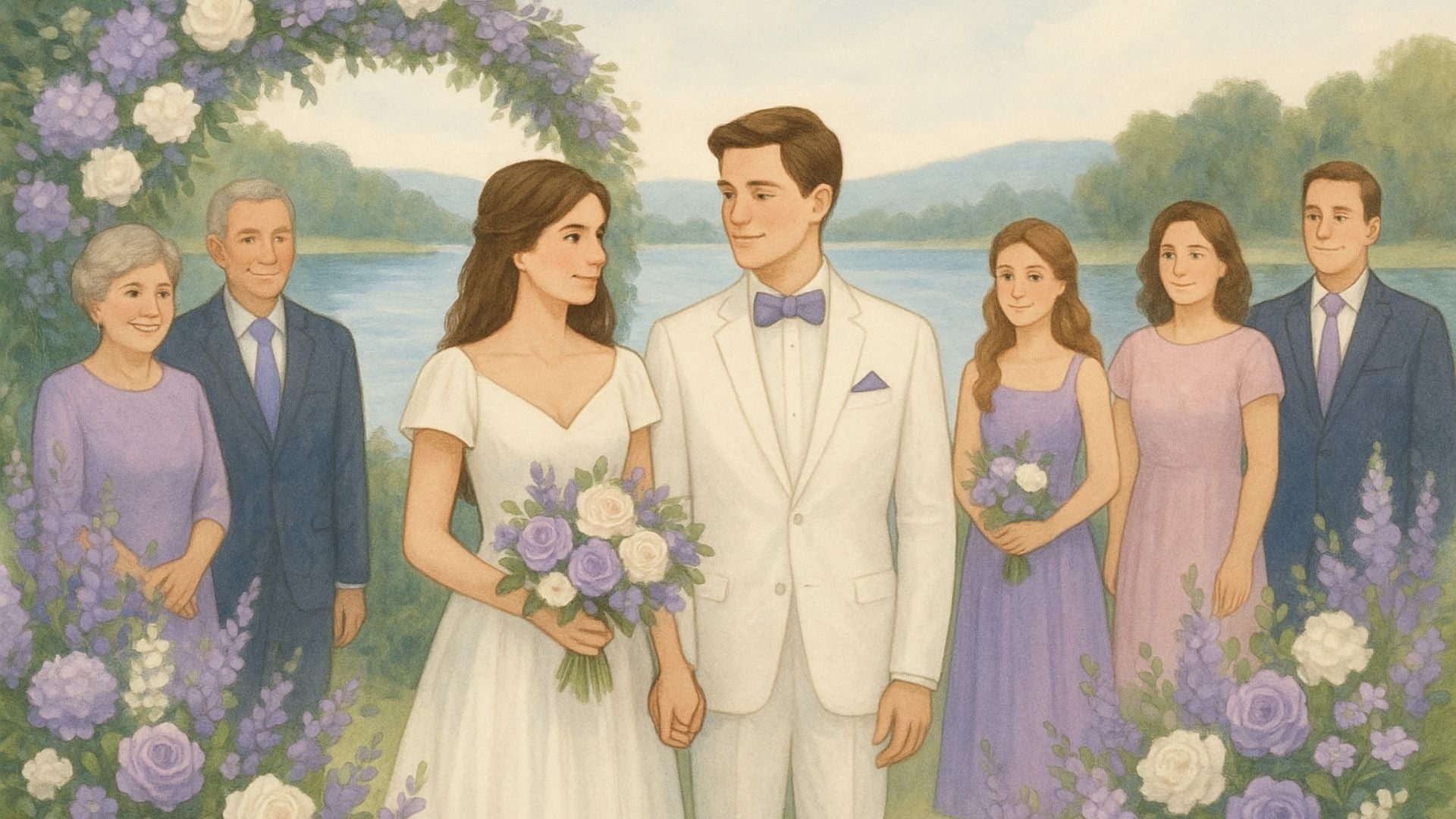 Matching Your Wedding Colors with the Right Flowers