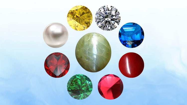 Navratna: The Astrological Power of Nine Gemstones