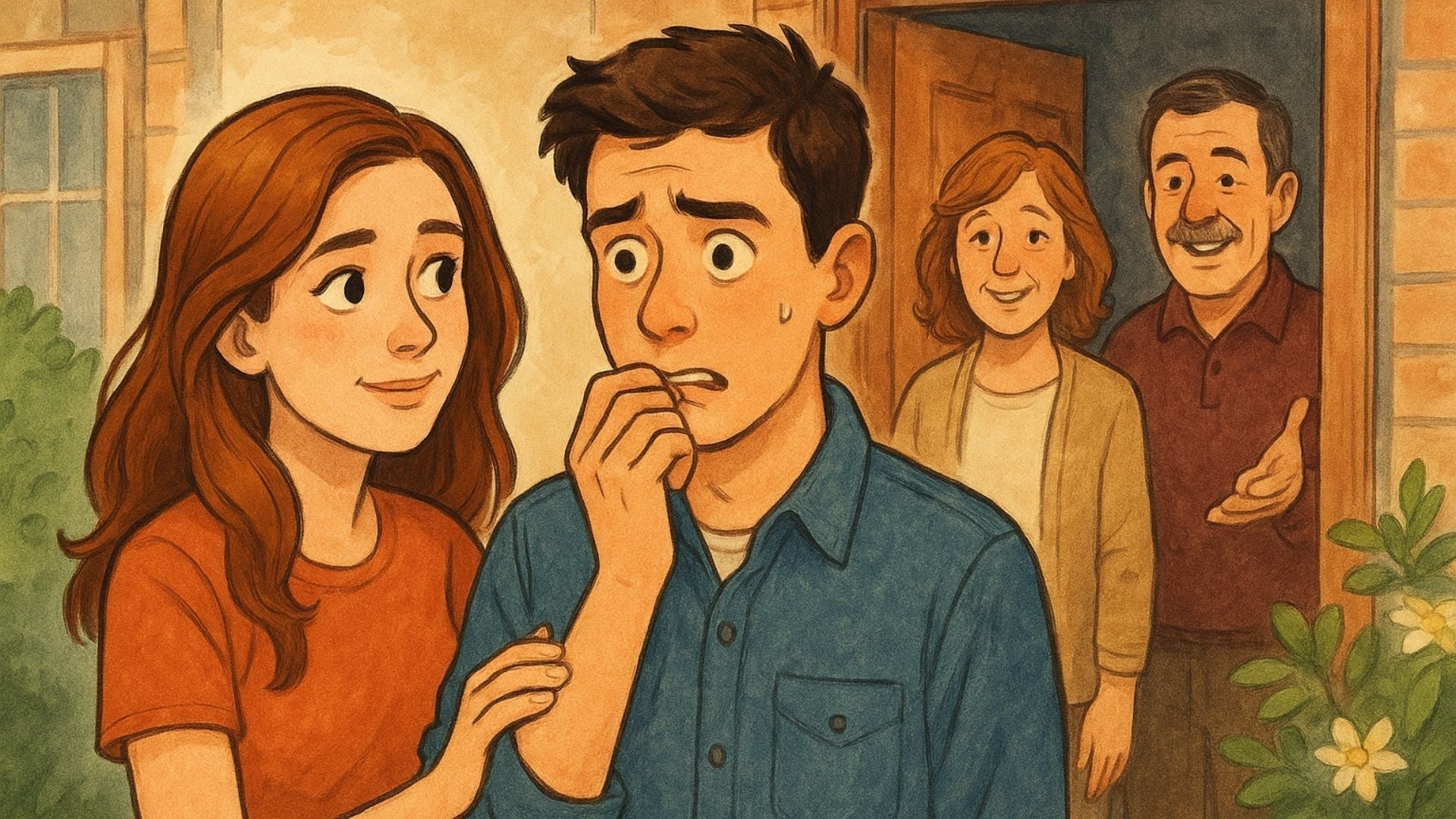 Nervous About Meeting Their Parents? How to Make a Great First Impression