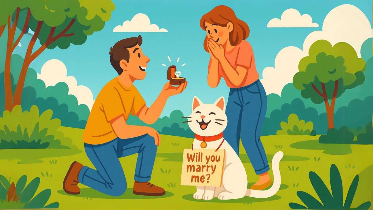 Pet Proposal Ideas: How to Include Your Dog or Cat in Your Big Moment