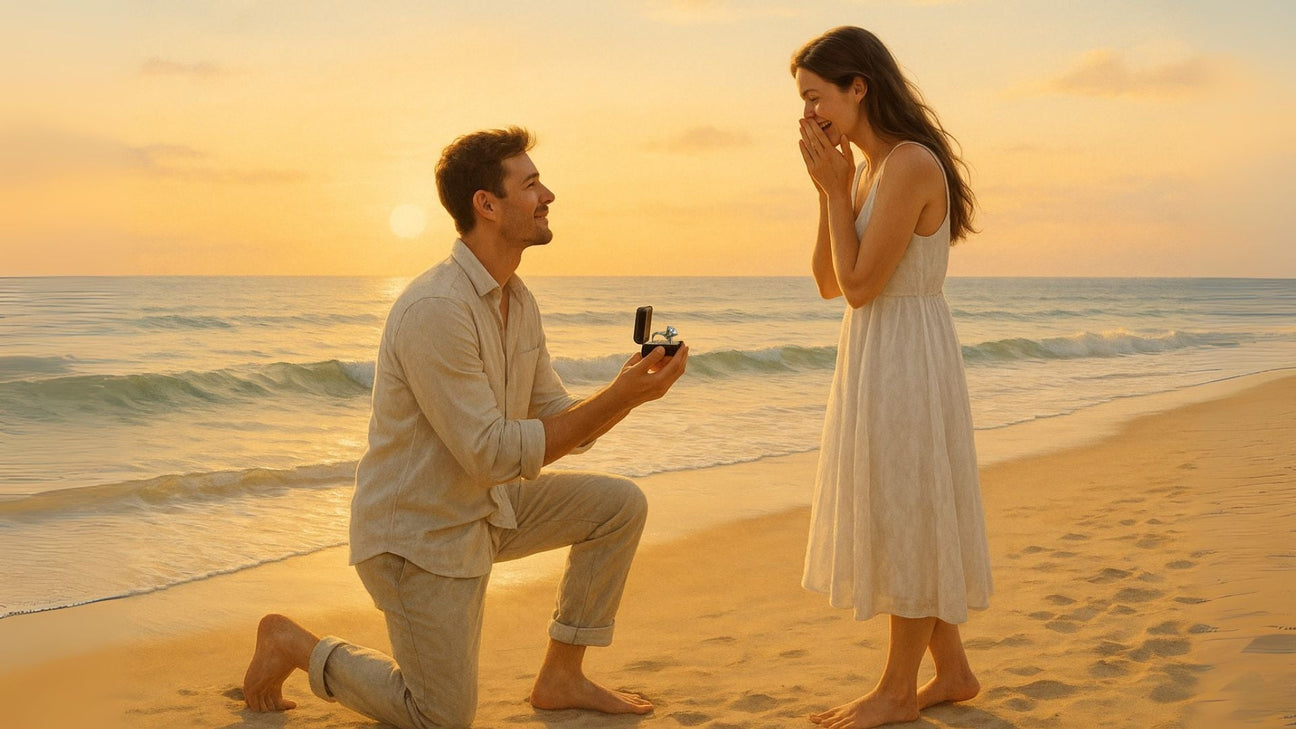 Planning a Beach Proposal? Here’s How to Make It Unforgettable
