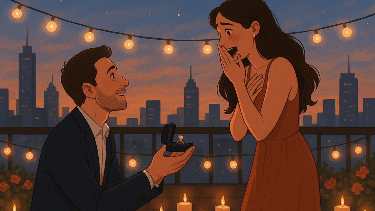 Planning a Rooftop Proposal? Here’s How to Make It Romantic and Unforgettable