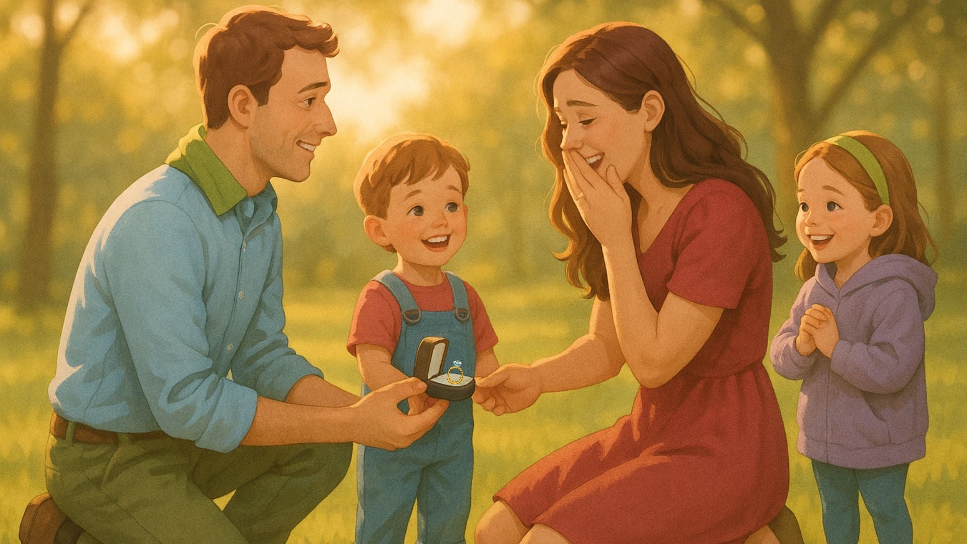 Proposal Ideas That Involve the Kids: Sweet Ways to Pop the Question as a Family