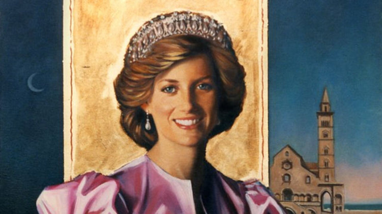 Queen Mary's Lover’s Knot Tiara