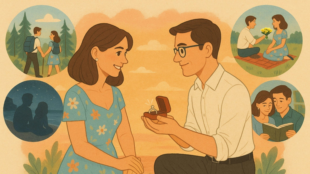Romantic Proposal Ideas Based on Your Partner’s Personality