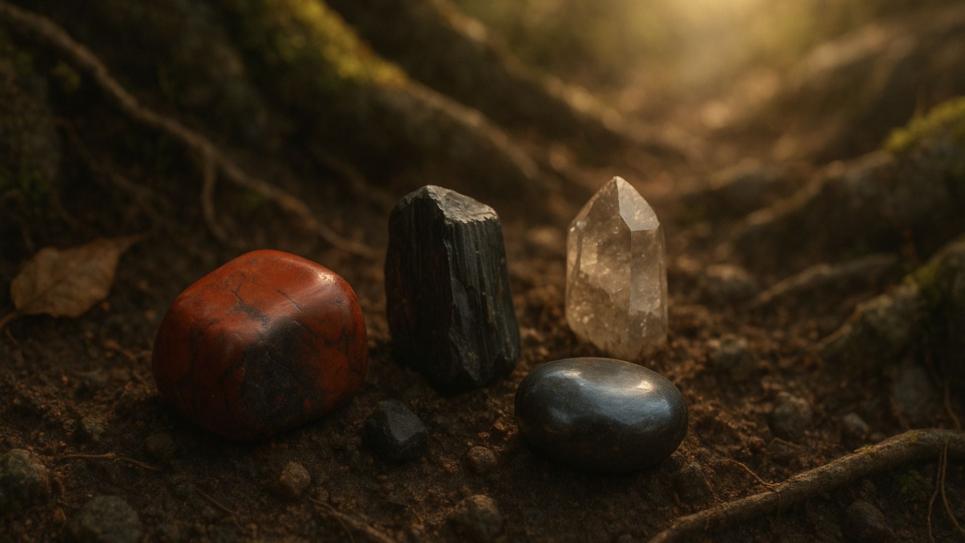 Root Chakra Gemstones – Foundation, Safety, and Grounding