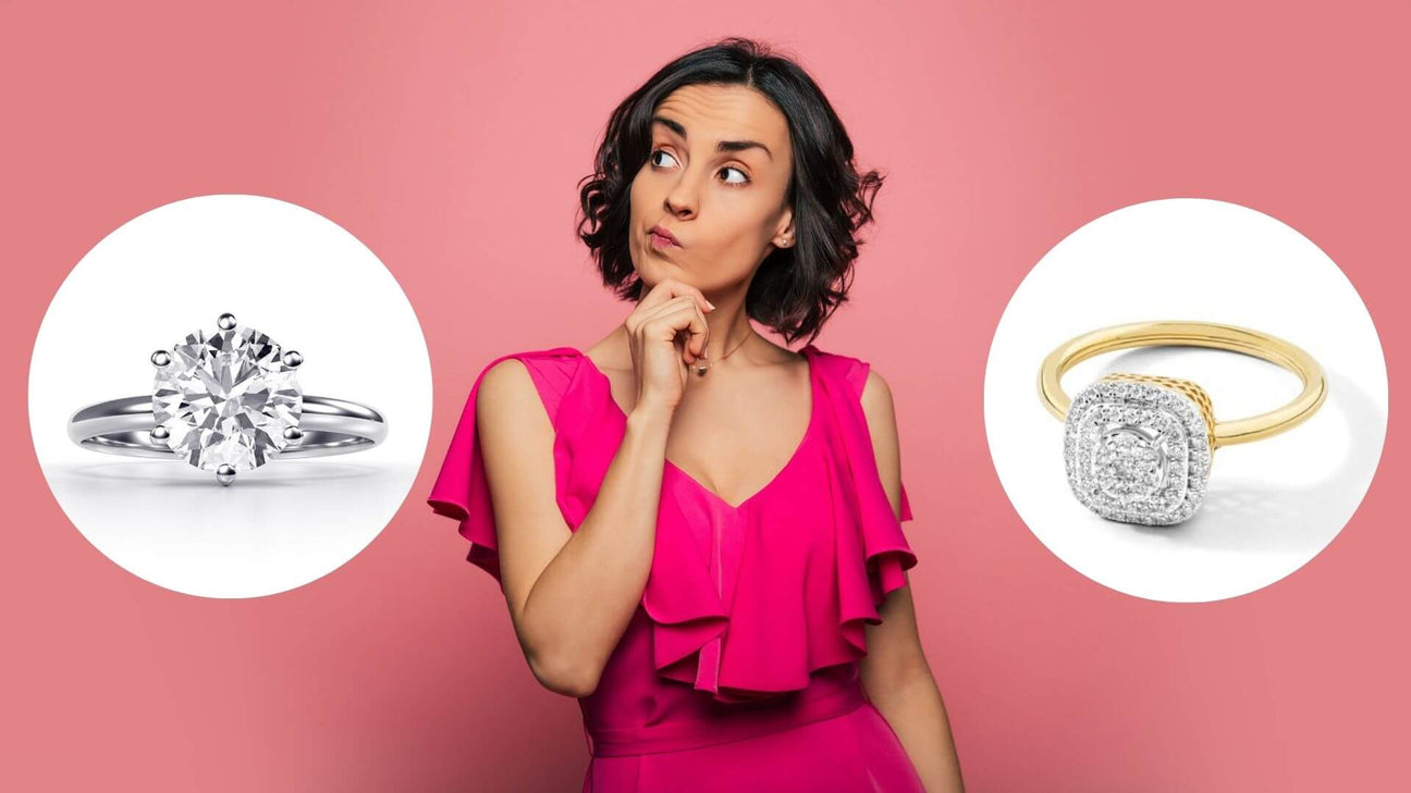 Solitaire rings vs. Halo rings: which is your ring of choice?